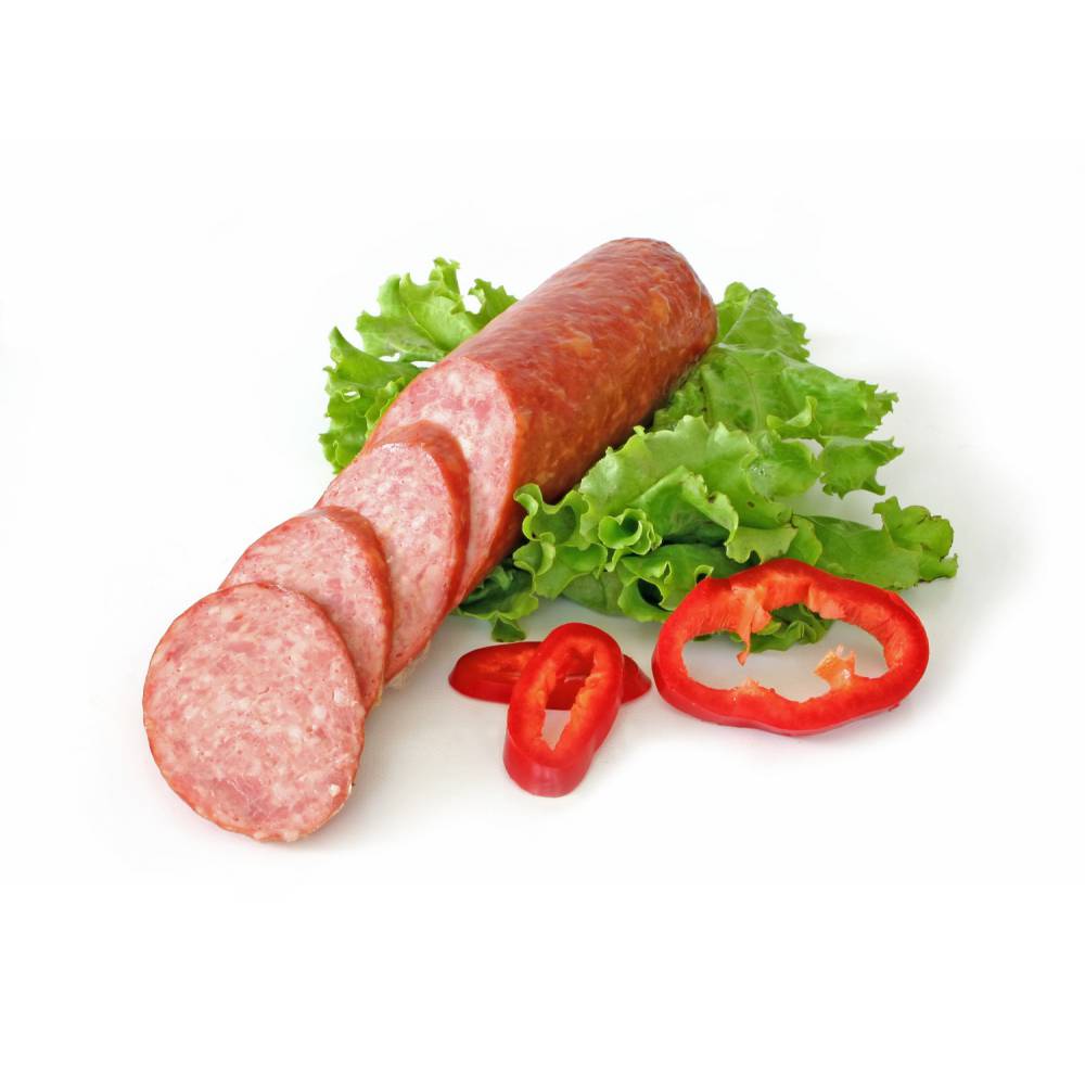 Колбаса домашняя